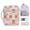 Pink Polka Dots, variant on Pzuqiu Bowknot Bible Cover for Women Bible Cover Case with Tags&Bookmark Lightweight Scripture Book Covers Organizer Bibles Study Supplies Accessories for Church Study Travel