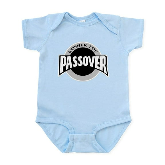 CafePress - Kosher For Passover Infant Bodysuit - Baby Light Bodysuit, Size Newborn - 24 Months