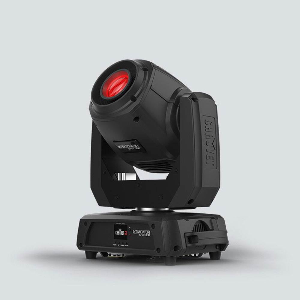 Chauvet DJ Intimidator Spot 360 100 Watt LED Stage DMX Moving Head Spot Light