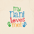 thumbnail image 4 of Inktastic My Nani Grandma Loves Me Boys or Girls Baby T-Shirt, 4 of 5