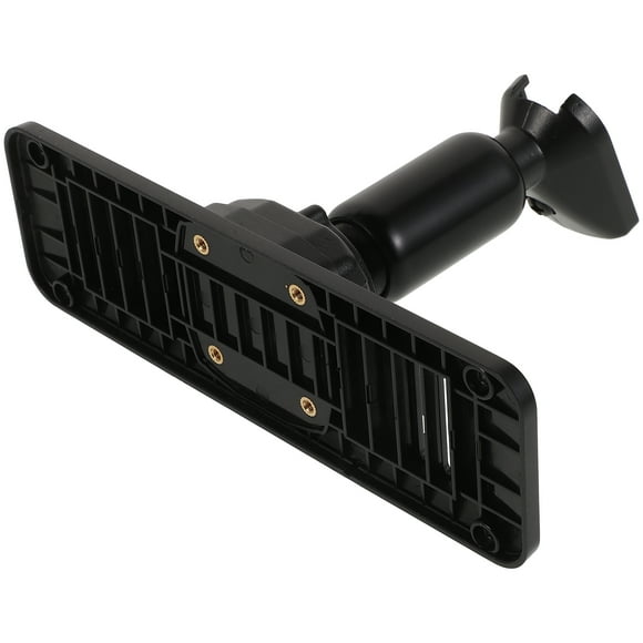 Soporte universal para cámara de salpicadero con placa trasera para retrovisor, compatible con DVR de coche (en lugar de correa).