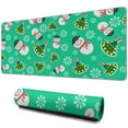 thumbnail image 1 of Washable Mouse Pad,Beautiful Rectangle Mouse Mat Waterproof Mouse Pad Non Slip Rubber Mouse Mats for Gaming Gift (31.5x11.8in), 1 of 6
