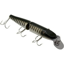 Creek Chub Jointed Pikie Fishing Crankbait, 6in, 1 3/4 oz, Pikie