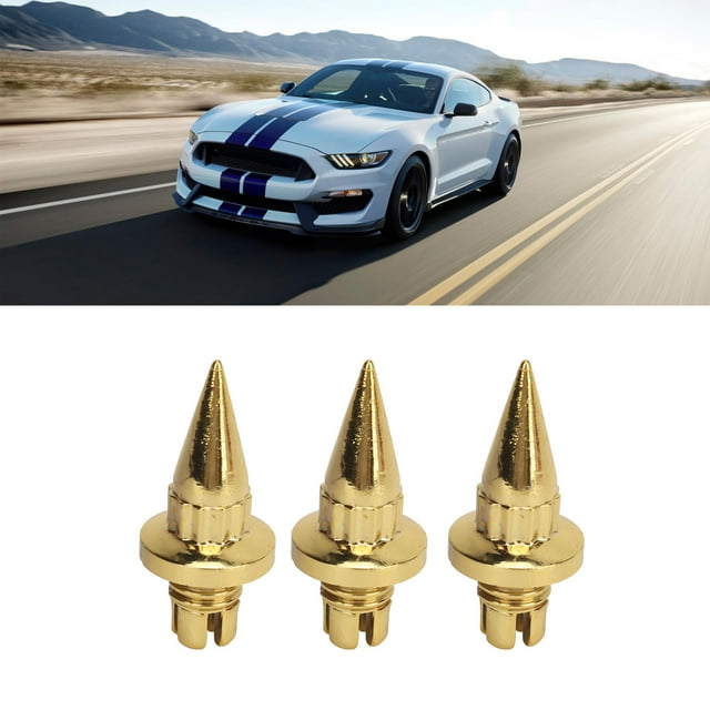 25 Pcs Écrou de Rivet de Jante de Roue, Écrou de Pointe de KIMISS Style Élégant Écrou de Rivet de Lèvre de Roue Écrou de Rivet de Jante de Roue pour Roues avec Rivets en Plastique