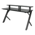 thumbnail image 6 of OSP Home Furnishings Area51 Battlestation Gaming Desk with Matte Black Legs, 6 of 12