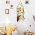 thumbnail image 3 of Dream Catcher, Handmade Dreamcatcher with Feather Beads Turquoise Pendant Dream Catchers Boho Wall, 3 of 5