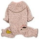 Touchdog PJ3PKLG Écorce-Zz Concepteur Pyjama Combinaison Thermique pour Animaux de Compagnie, Rose - Grand – image 1 sur 1