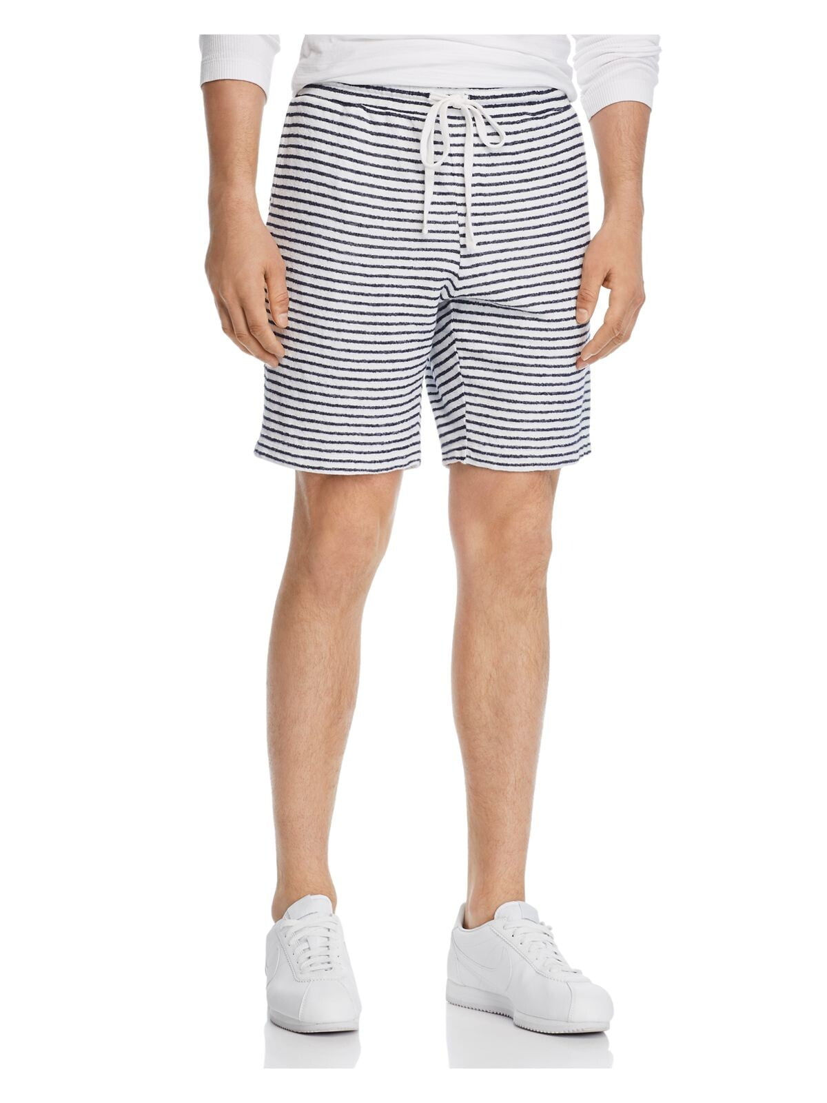 mens striped shorts
