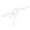 Transparent white, variant on FPV Frame Part Air Canopy Replacement Part for C02 C03 Camera Spare Part for Meteor75/Meteor85 1-2S