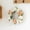 Multicolor#599, variant on Artificial Wreath for Front Door 16 Inch Rattan and Fabric Floral Decor, Indoor Outdoor Hanging for Home Wall, Holiday or All Seasons