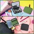 thumbnail image 5 of 8 Count Reusable Silicone Q Tip Cotton Swabs(2 Pack, Green Grey), 5 of 5