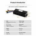 thumbnail image 6 of 36V 48V 52V 40A Brushless Controller GD02 Meter LCD Display+130X Throttle Kit for Electric Scooter E-Bike Repair Kit, 6 of 10
