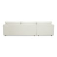thumbnail image 4 of Moe's Home Collection Bryn Sectional Left Oyster Fabric Sectionals, 4 of 6