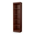 thumbnail image 1 of Meubles South Shore, collection Smart Basics, Bibliothèque étroite 5 tablettes, 1 of 6
