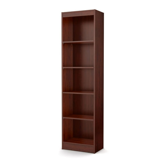 South Shore, Smart Basics collection, 5-Shelf Narrow Bookcase
