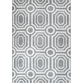 thumbnail image 2 of Well Woven Kasper Leos Modern Grey Soft Area Rug, 2 of 5