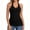 #4 Halter Black, variant on MANIFIQUE Shapewear Camisole with Built-in Pad Bra for Women Tummy Control Seamless Compression Tank Tops
