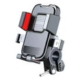 thumbnail image 5 of colcolo Motorbike Phone Mount Smartphone Clip for Mountain Bikes Riders Cycling On Handlebar Red, 5 of 8