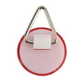 thumbnail image 4 of 20x Disc Plate Hangers Picture Hanging Stick on Invisible Hooks, 4 of 6