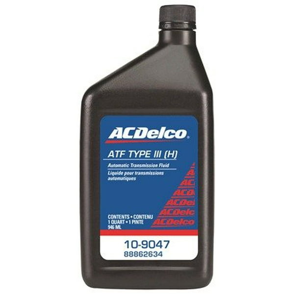 ACDelco 109047 Type III Automatic Transmission Fluid 1 qt