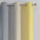 thumbnail image 4 of Cortinas Estelar Textiler 107x137 cm Amarillo Gris Opaco, 4 of 9