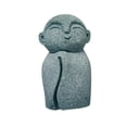 thumbnail image 2 of DOLITY Statue de Petit Moine Sculpture Bouddha pour Cheminée Centre de Table Chambre B, 2 of 9