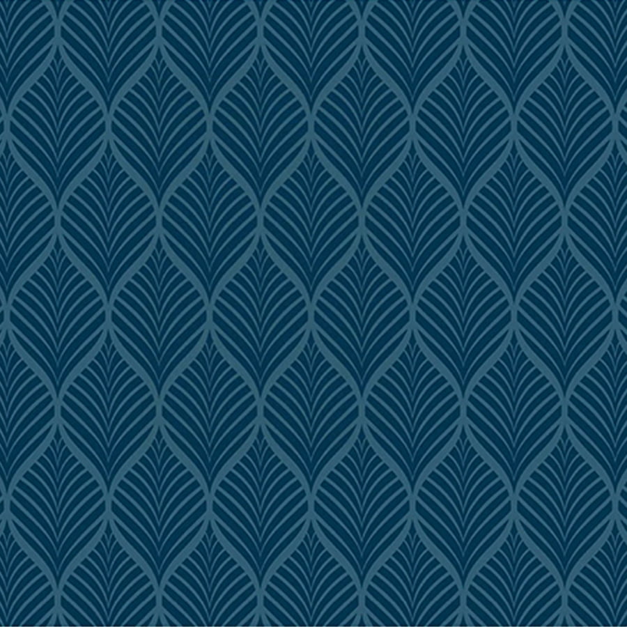 Berkshire Home 100% Polyester 54" Indoor/Outdoor Fenbrook Bluecove Fabric, by the Yard
