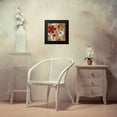 thumbnail image 4 of Robinson, Carol 15x15 Black Modern Framed Museum Art Print Titled - Ready for Red I, 4 of 5