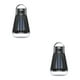 thumbnail image 1 of Bearachild Repelente de insectos impermeable para exteriores con puerto de carga USB tipo C 365395410 Repelente de mosquitos y moscas recargable negro 2Conjunto, 1 of 6