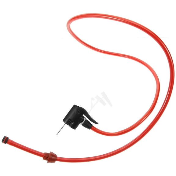 Pump Hose Bike Accesories Versatile Inflator Connecting Pipe Gas Needle