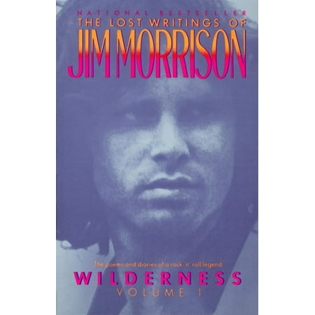 Wilderness: The Lost Writings of Jim Morrison, (Paperback)