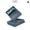 black, variant on Cx5 Battery Power Bank Case 18650 Battery Dual Usb Type C Charge Storage Box Shell