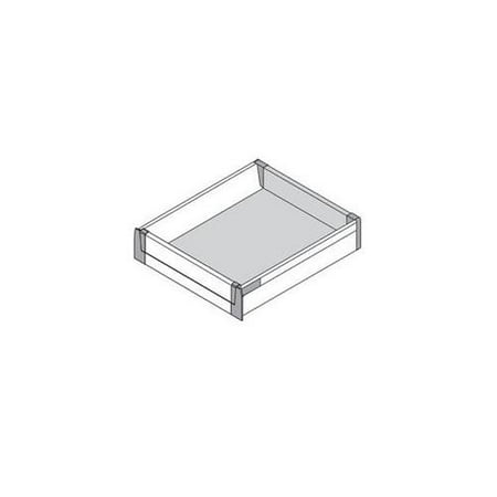 Blum Br358M 22Grk 21 - . 63 inch Tandembox Interior Rollout M-Height 75 Lb - Gray