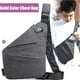 thumbnail image 4 of Bolso bandolera de viaje unisex YMDZ, negro, 4 of 8