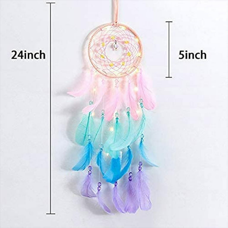 Dream catcherグッズ Tzgsonp 2PCS Dream Catcher Wall Decor, Handmade Dream Catcher with