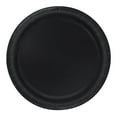 thumbnail image 2 of Disposable Paper Plates, 9", Black, 20 Count, by Way To Celebrate, 2 of 6