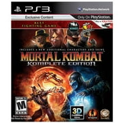 Cokem International Preown Ps3 Mortal Kombat: Komplete Ed
