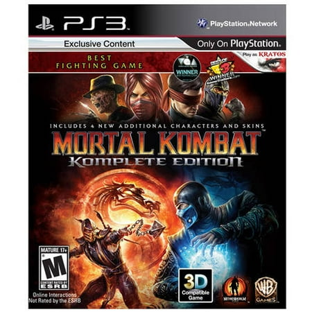 Cokem International Preown Ps3 Mortal Kombat: Komplete Ed