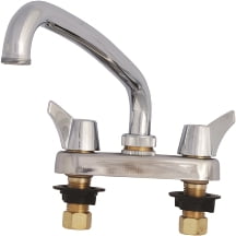 Union Brass 47 Two Handle Laundry Faucet