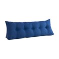 thumbnail image 1 of Cojín de noche de vellón de maíz, bolsa suave, respaldo grande, almohada de lectura, almohada triangular de protección de cintura, sofá de sala de estar, almohada suave, 1 of 5