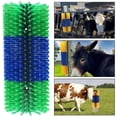 thumbnail image 4 of Livestock Scratch Brush for Horses Cows Goats - Animal Grooming Brush for Massage and Cleaning, 4 of 5