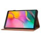 thumbnail image 3 of KAIYANG Compatible con Samsung T510/T515 Light Star Color sólido cosido negro plano estilo A Samsung Galaxy Tab A 1 marrón, 3 of 5