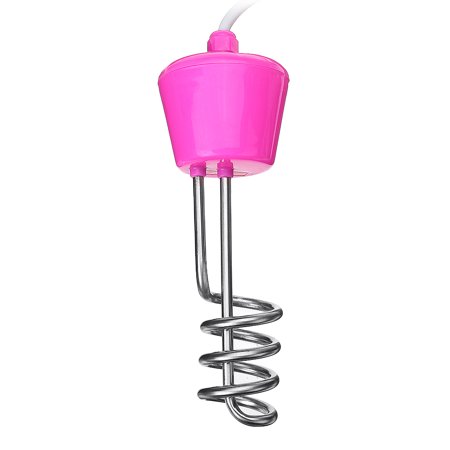suspension immersion water heater for pool