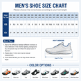 thumbnail image 6 of Men's Slip-On Mule Sneakers Backless Anti-Slip Walking Shoes - Lightweight Breathable Casual Sport Shoes for Driving Travel, 6 of 6