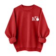 thumbnail image 5 of Jsaierl Women's Halloween Sweatshirts Spooky Print Pullovers Fall Loose Fit Round Neck Long Sleeve Sweater Tops Halloween Costumes, Sizes S-2XL, 5 of 7