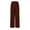 Brown, variant on cfhntfmh Womens Dress Pants Wide Leg Stretchy Work Pants Women High Waisted Pull on Business Casual Trousers