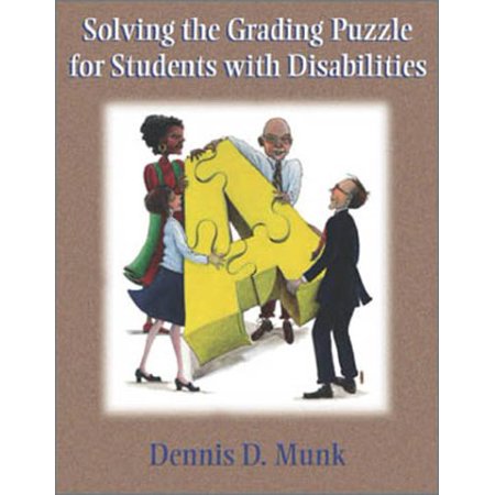 Pre-Owned Solving the Grading Puzzle for Students with Disabilities 9780970842978 097084297X Paperback