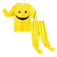 thumbnail image 4 of Leey-World Halloween Pjs Kids Toddler Soft Comfy Round Neck Sleepwear 2Pcs Pjs Long Sleeve Warm Long Pajamas, 4 of 9