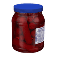 Big John's Red Hots Pickled Sausage, 32 oz, Plastic Jar