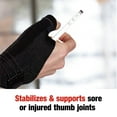 thumbnail image 3 of ACE Brand Deluxe Thumb Stabilizer, Adjustable Brace, Black, 1/Pack, 3 of 11
